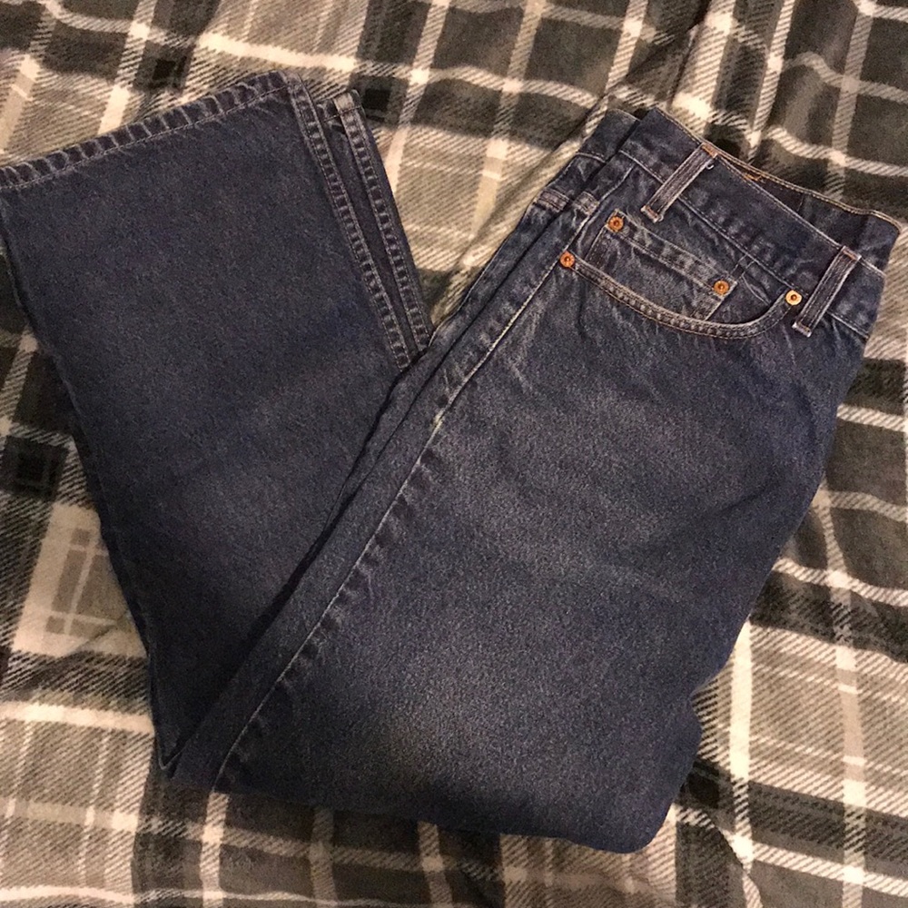 Levis 517 Bootcut Jeans